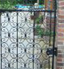 Iron gate