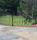 Iron railings