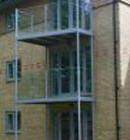 Iron railings