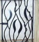 Iron gate/door